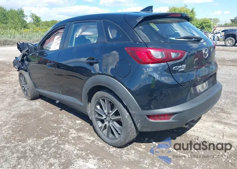 2018 Mazda Cx-3 Touring из США, поврежденный, VIN JM1DKFC74J0320009